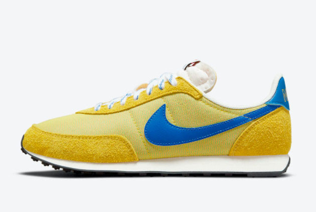 Nike Waffle Trainer 2 K2 Yellow Strike/Hyper Royal-Saturn Gold DC8865-700