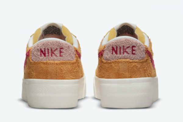 Nike Wmns Blazer Low Platform Sunset Outlet For Sale DO6721-700-2