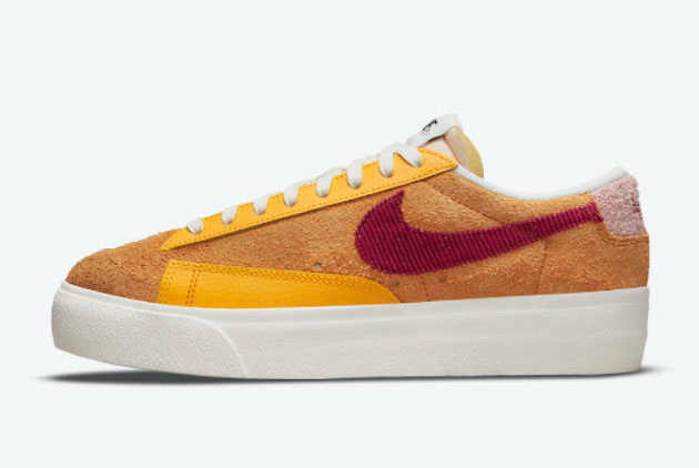 Nike Wmns Blazer Low Platform Sunset Outlet For Sale DO6721-700