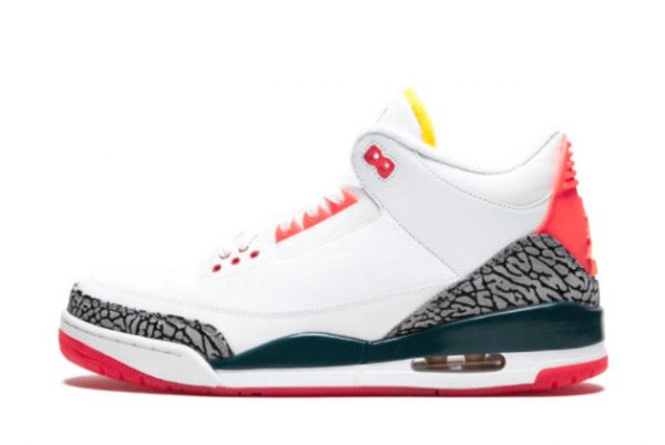 SoleFly x Air Jordan 3 Lotto White Laser Orange To Buy AJ3 470085