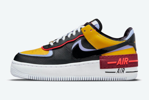 Where To Buy Nike Air Force 1 Shadow Sisterhood DO6114-700