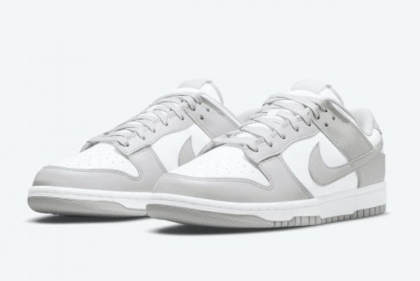 Where To Buy Nike Dunk Low Grey Fog DD1391-103-2