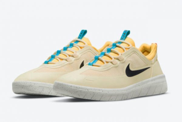 Where To Buy Nike SB Nyjah Free 2 Beach Topaz Gold BV2078-200-1