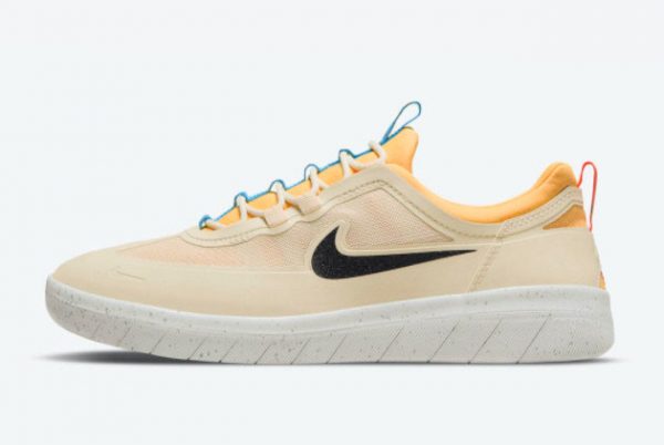 Where To Buy Nike SB Nyjah Free 2 Beach Topaz Gold BV2078-200