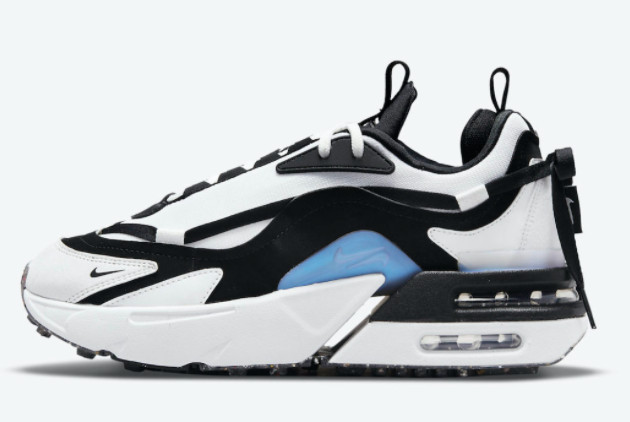 2021 Brand New Nike Air Max Furyosa Black White DH0531-002