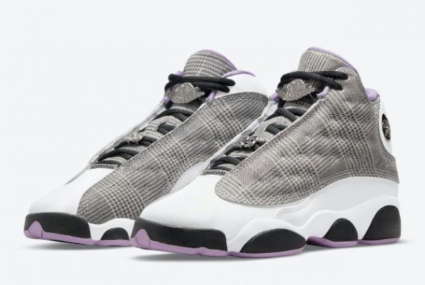 2021 Cheap Air Jordan 13 GS Houndstooth Sneakers DN3938-015-2