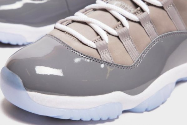 2021 Grade School Air Jordan 11s Cool Grey CT8012-005-1