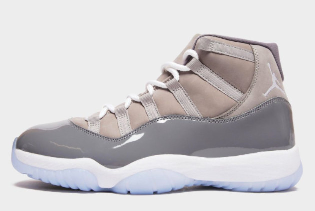 2021 Grade School Air Jordan 11s Cool Grey CT8012-005