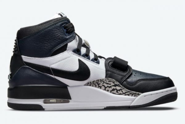 2021 Latest Jordan Legacy 312 Midnight Navy/Black-White DO7441-401-2