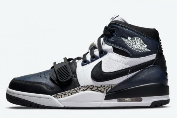 2021 Latest Jordan Legacy 312 Midnight Navy/Black-White DO7441-401