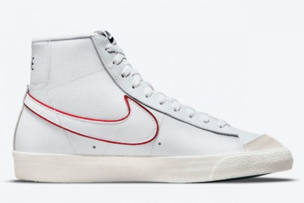 2021 Latest Nike Blazer Mid '77 Just Do It Trainers DQ0796-100-1