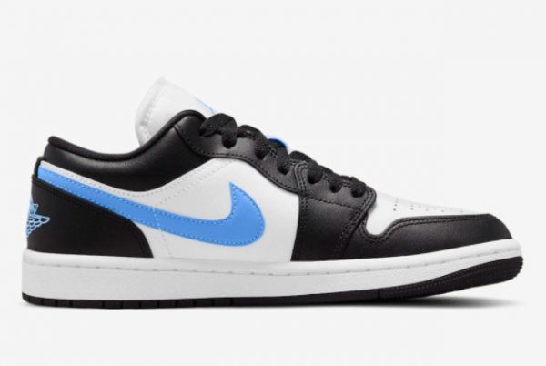 2021 New Air Jordan 1 Low University Blue Black Sale DC0774-041-1