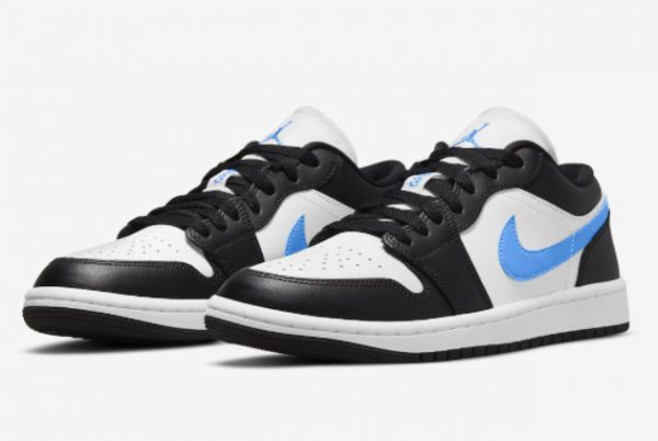 2021 New Air Jordan 1 Low University Blue Black Sale DC0774-041-2