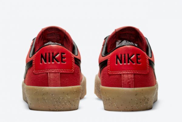 2021 New Release Nike SB Blazer Low GT Cinnabar DC7695-600-2