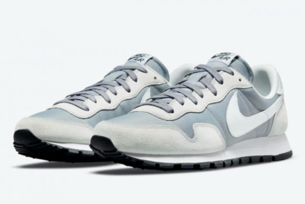 2021 Nike Air Pegasus 83 Grey Fog For Sale DJ9292-001-1