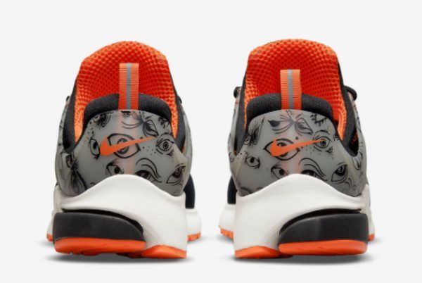 2021 Nike Air Presto Halloween For Running DJ9568-001-3