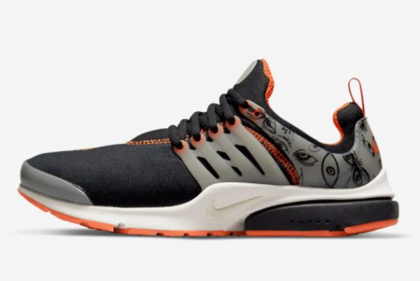 2021 Nike Air Presto Halloween For Running DJ9568-001