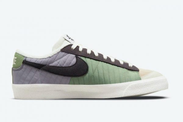 2021 Nike Blazer Low Toasty Medium Olive Lifestyle Shoes DD8026-500-1