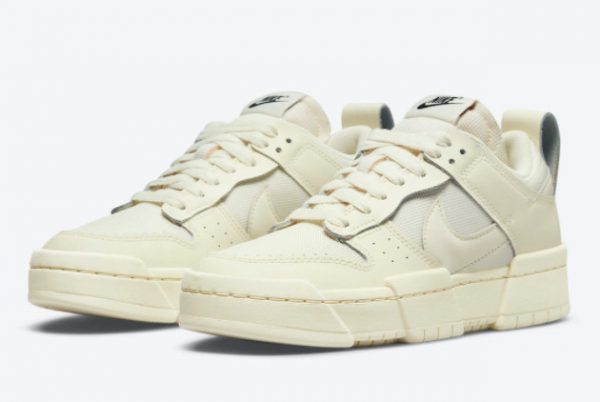 2021 Nike Dunk Low Disrupt Coconut Milk In Store CK6654-105-1