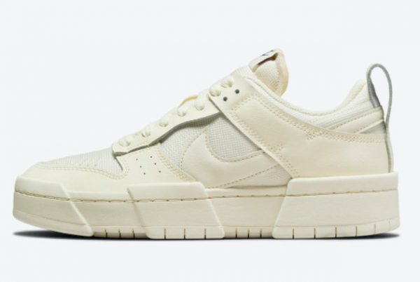 2021 Nike Dunk Low Disrupt Coconut Milk In Store CK6654-105