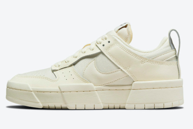 2021 Nike Dunk Low Disrupt Coconut Milk In Store CK6654-105