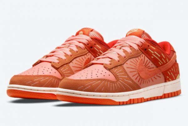 2021 Nike Dunk Low NH Winter Solstice Team Orange DO6723-800-2