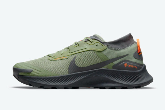 2021 Nike Pegasus Trail 3 Gore-Tex Green For Sale DO6728-300