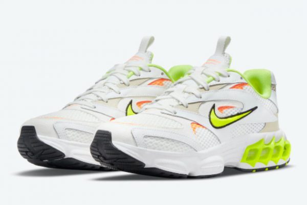 2021 Nike Zoom Air Fire White Volt Online Sale CW3876-104-2