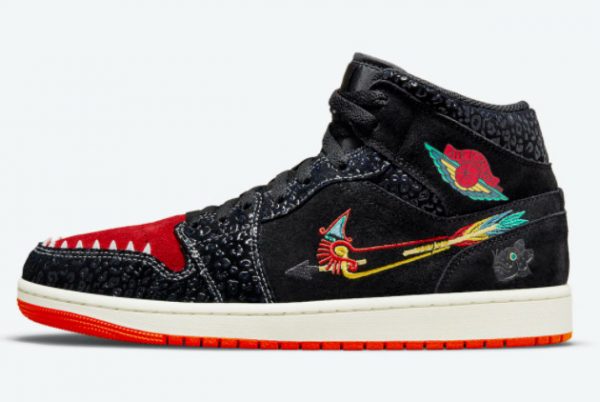 2021 Release Air Jordan 1 Mid Siempre Familia DN4904-001