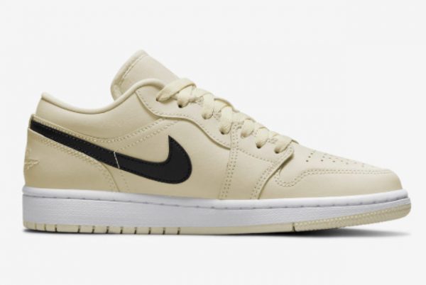 2022 Grade School Air Jordan 1 Low Coconut Milk DC0774-121-1