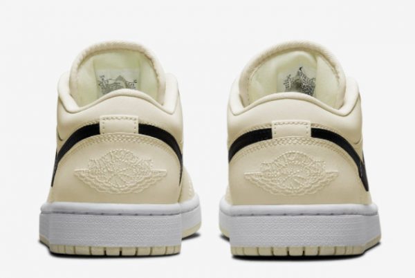 2022 Grade School Air Jordan 1 Low Coconut Milk DC0774-121-2