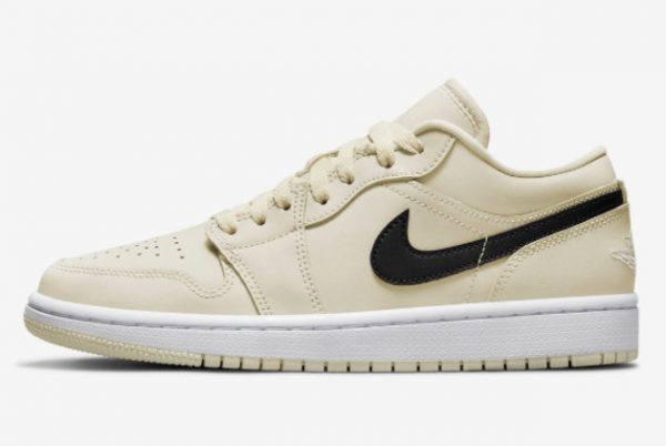 2022 Grade School Air Jordan 1 Low Coconut Milk DC0774-121