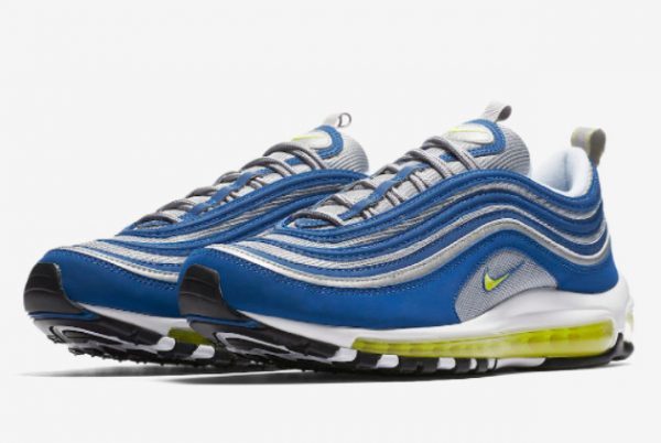 2022 Latest Nike Air Max 97 Atlantic Blue Sport Shoes-1