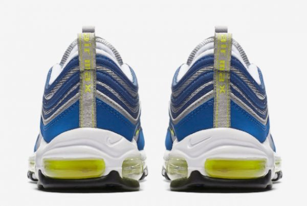 2022 Latest Nike Air Max 97 Atlantic Blue Sport Shoes-2