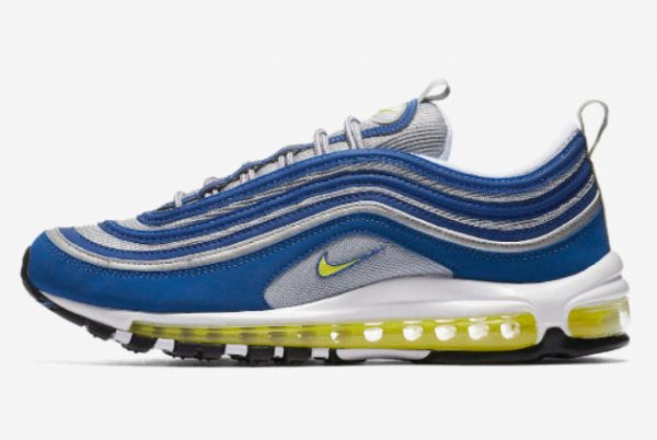 2022 Latest Nike Air Max 97 Atlantic Blue Sport Shoes