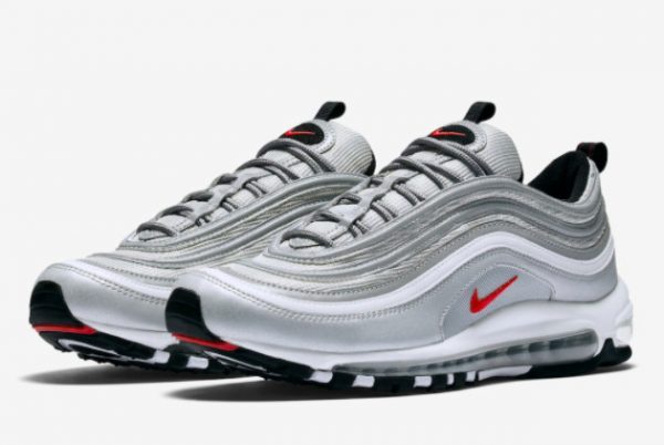 2022 Nike Air Max 97 Silver Bullet Basketball Shoes-1