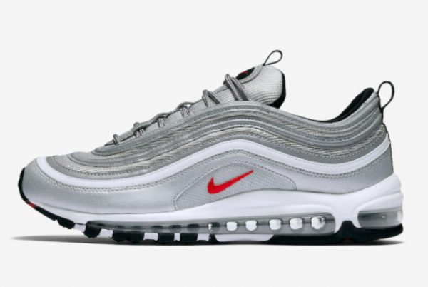 2022 Nike Air Max 97 Silver Bullet Basketball Shoes