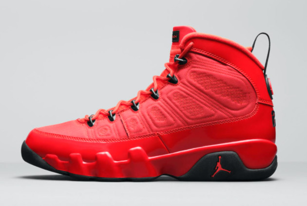 2022 Release Air Jordan 9 Retro Chile Red CT8019-600