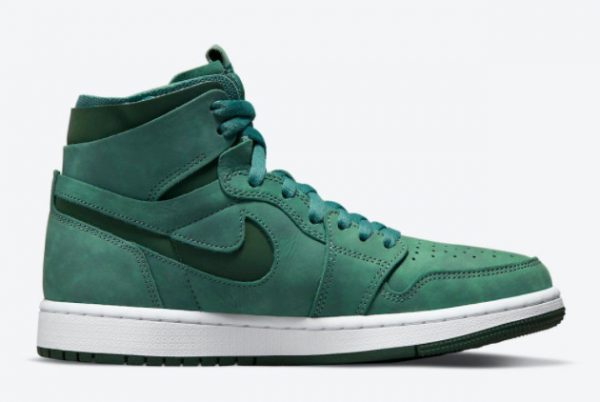 Air Jordan 1 Zoom CMFT Comfort Emerald Green New Sale CT0979-301-1