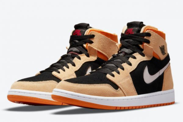 Air Jordan 1 Zoom CMFT Pumpkin Spice Online Store CT0978-200-2