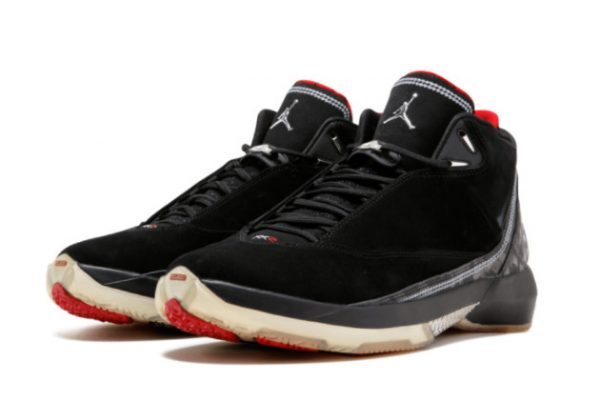 Air Jordan 22 Black Varsity Red For Sale 315299-001-1