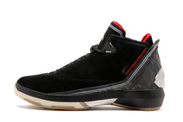 Air Jordan 22 Black Varsity Red For Sale 315299-001