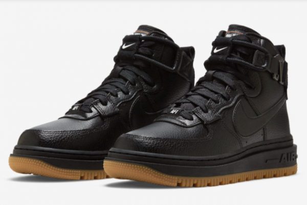 Best Selling Nike Air Force 1 High Utility 2.0 Black Gum DC3584-001-2