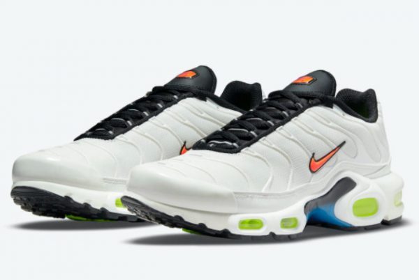 Best Selling Nike Air Max Plus White/Neon-Black-Orange DQ4696-100-1