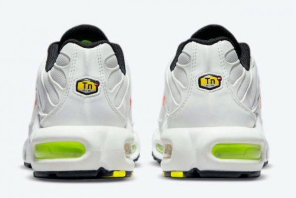 Best Selling Nike Air Max Plus White/Neon-Black-Orange DQ4696-100-2