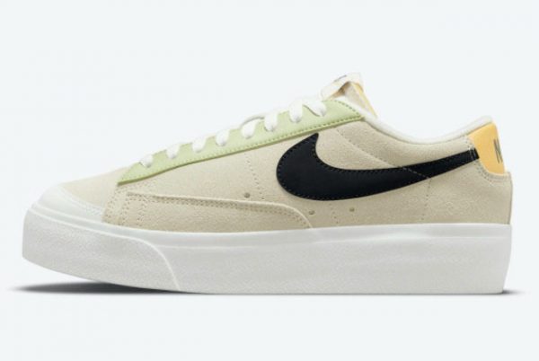 Brand New Nike Blazer Low Platform Reflective Swooshes DQ0884-100