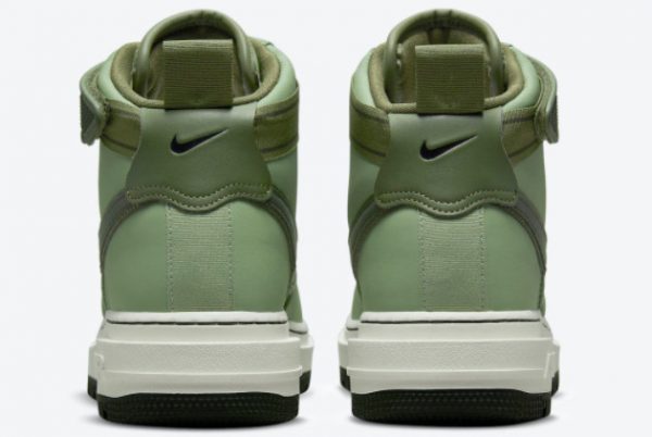 Buy Nike AF1 Air Force 1 High Boot Military Green Olive DA0418-300-2