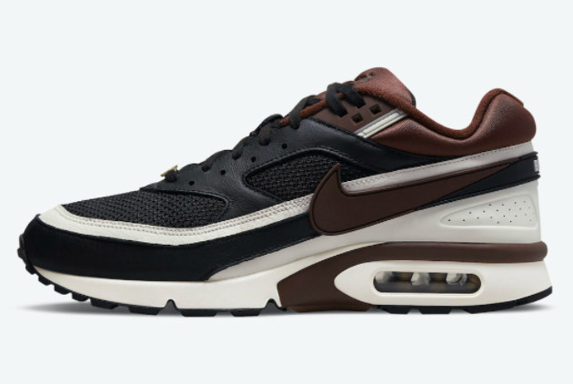 Buy Nike Air Max BW Beijing Black Brown-Sail Sneakers DM6446-001