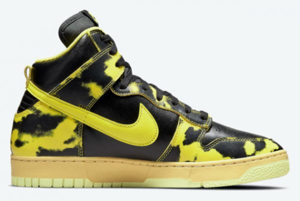 Buy Nike Dunk High 1985 Yellow Acid Wash Online DD9404-001-1