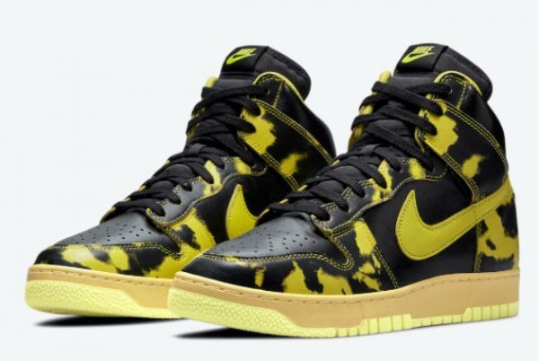 Buy Nike Dunk High 1985 Yellow Acid Wash Online DD9404-001-2